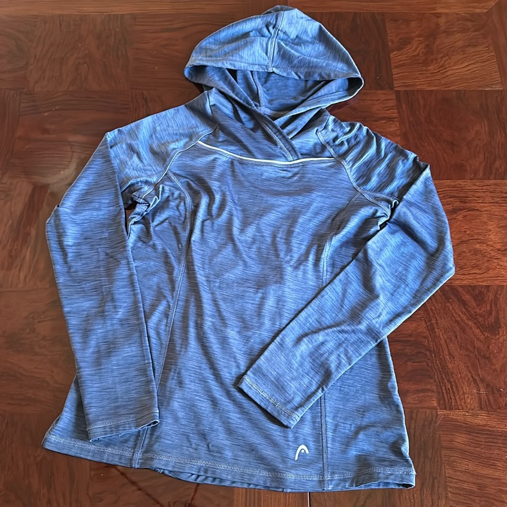 Head Women’s Fleece Lined Reflective Athletic Pullover Hoodie